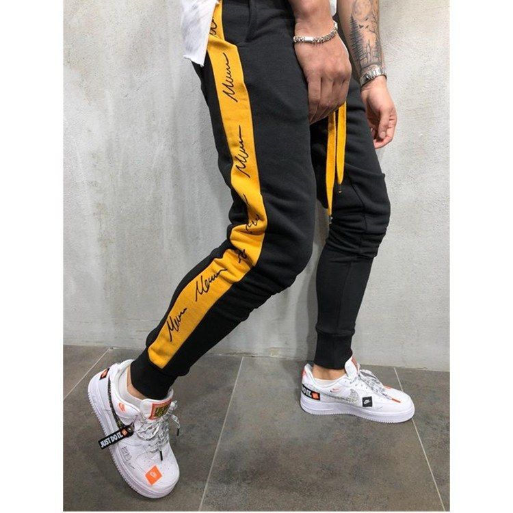 2019 New Muscle Brothers Fitness Trousers Outdoor Sports