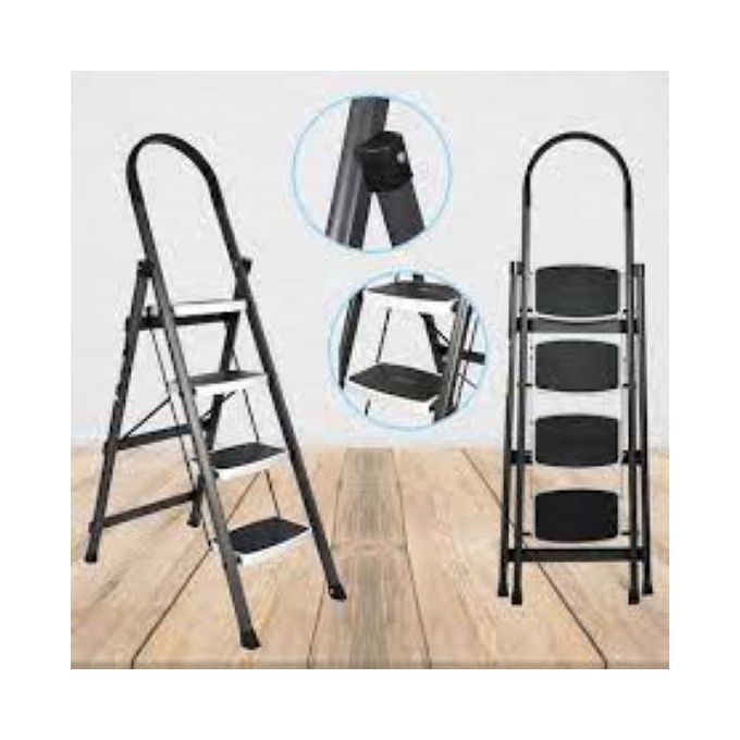 Strong Multipurpose Ladder For Home & Office - 4 Steps