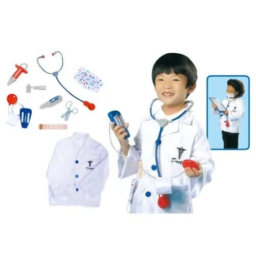 Kids Doctor's Costume For Career Day School Kit