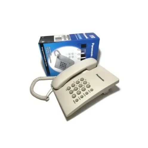 Panasonic Desk Phone Intercom Kx-ts500mx - White