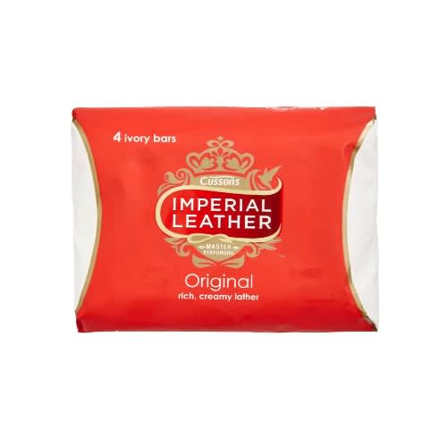 Imperial Leather Bar Soap - 60g X 4 Pcs