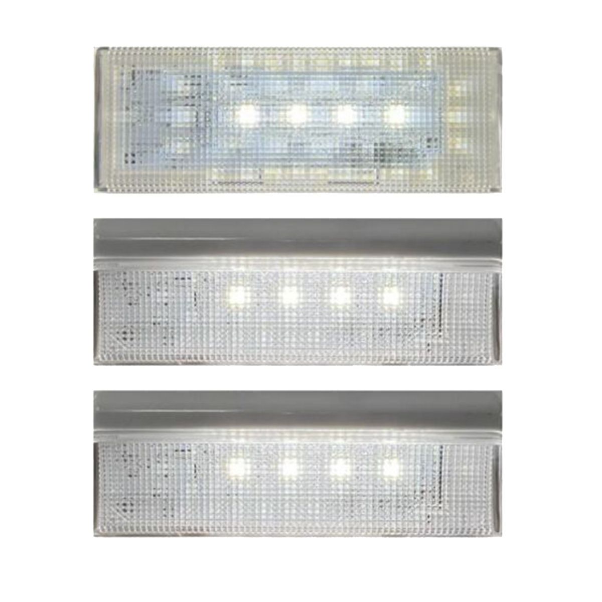 2 Pcs W10515057 & 1 Pc W10515058 LED Light Set with