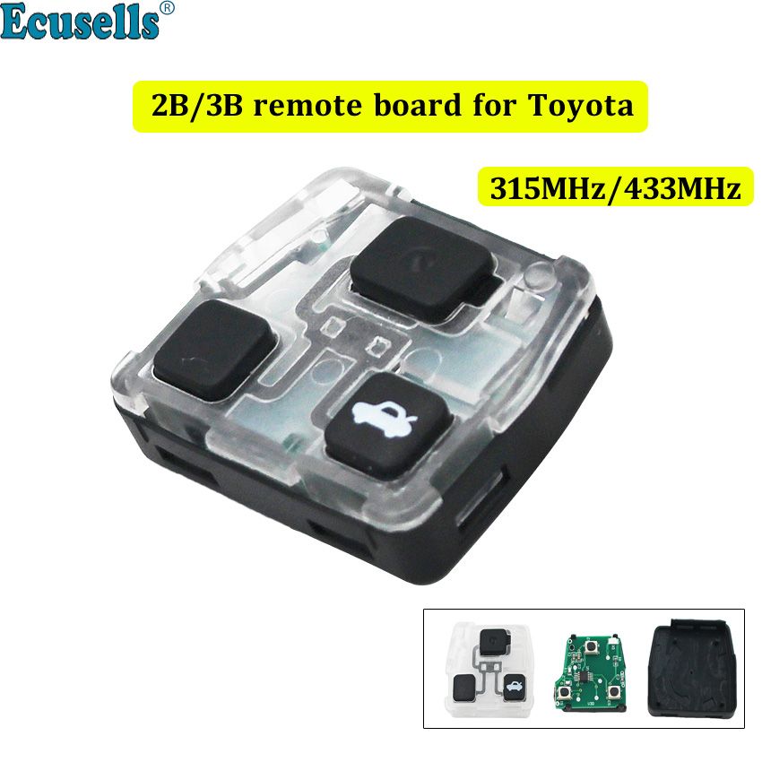 Internal Assembly Of Remote Key For Toyota Camry P