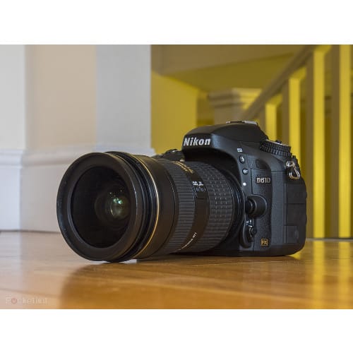 D610 Digital Slr Camera With 18-105mm Lens