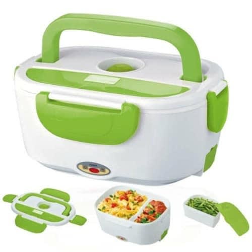 Electric Lunch Box Food Warmer - Green