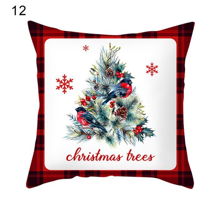 Throw Pillow Cushion Soft Wear Resistant Polyester Peach-