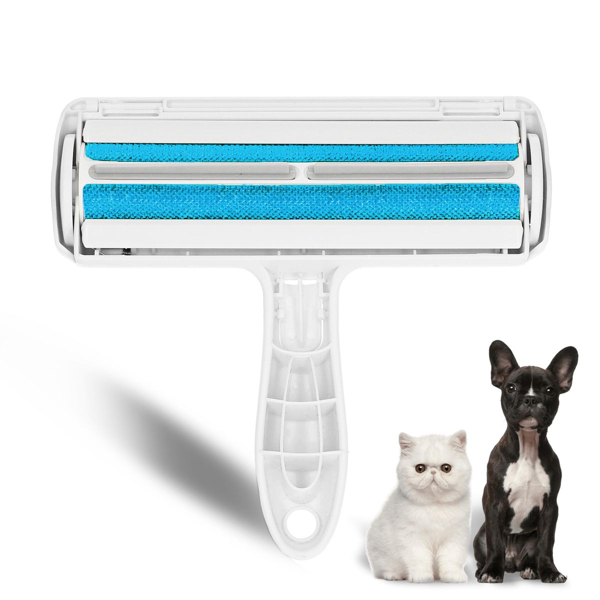 Pet Hair Remover Roller Lint Roller Self Cleaning Dog   Cat