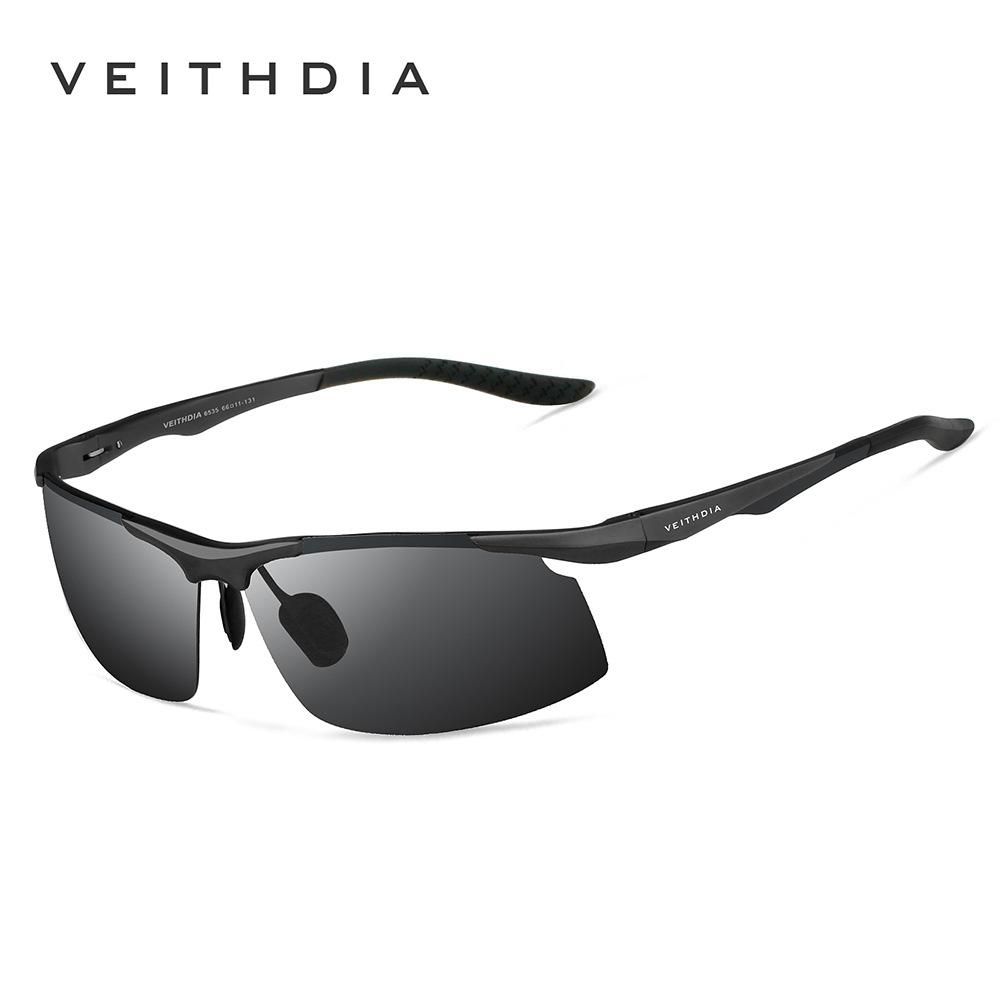 Men's Sunglasses Sports Half Frame Sunglasses Black