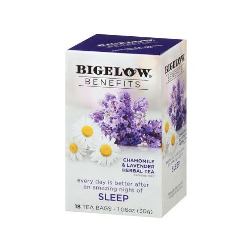 Chamomile & Lavender Herbal Tea - 18 Tea Bags - 30g