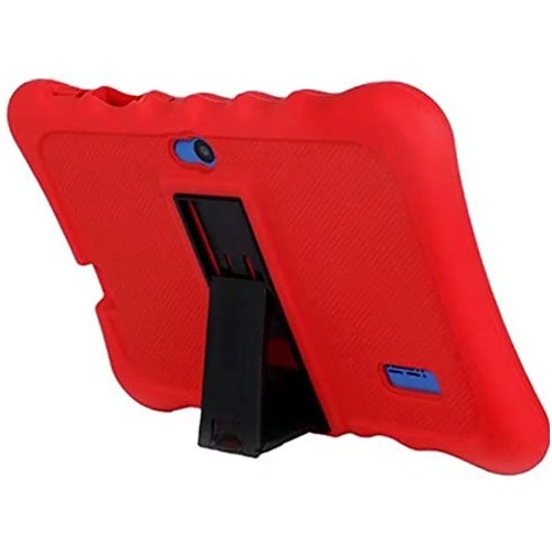 Atouch A37 Educational Tablet For Kids - Pre Installed Apps - 6GB RAM - 128GB Internal - Red