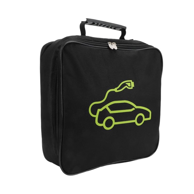 Car Charger Storage Bag, Material: Square Oxford Cloth