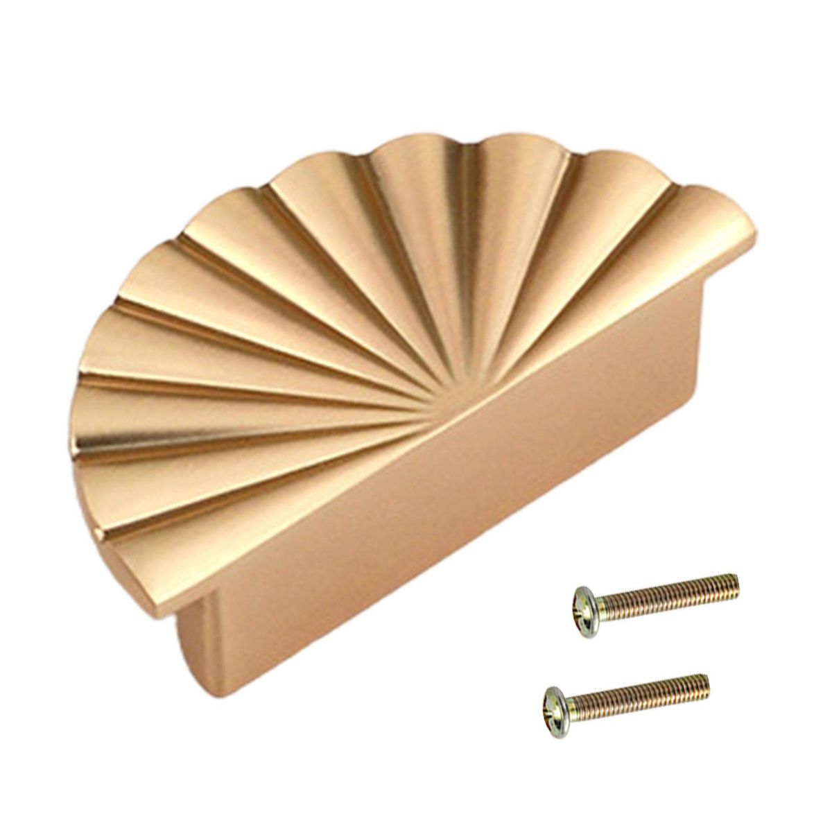 1 Set Door Pull Cupboard Closet Cabinet Handle Pull Bronze