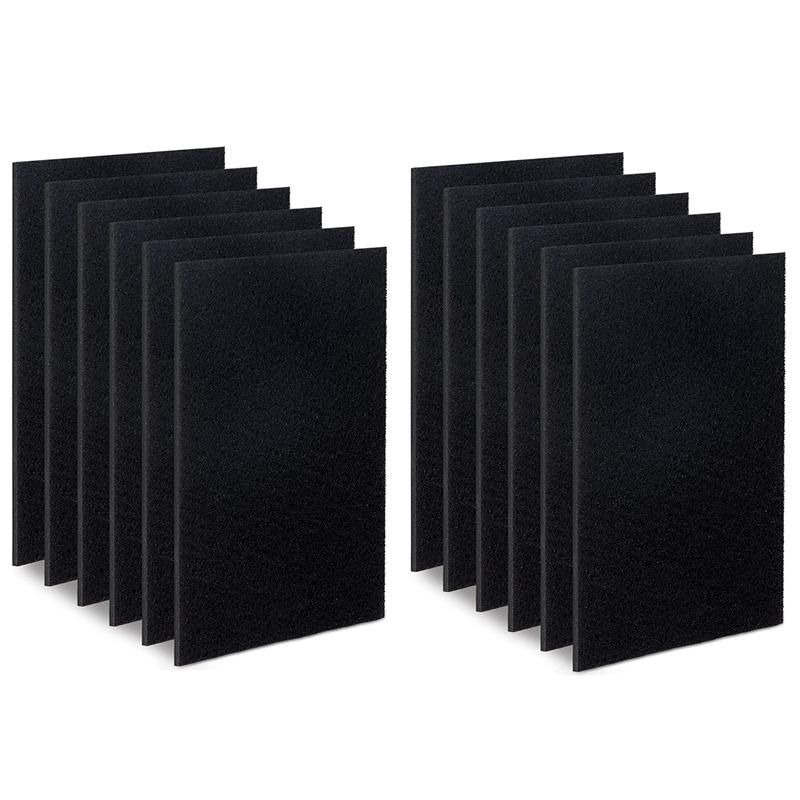12PCS Premium Carbon Activated Pre Filters Air Purifier