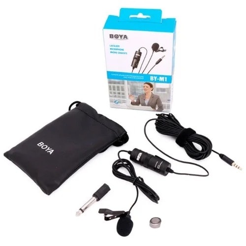 Boya Lavaliar Microphone