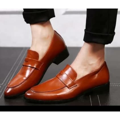 Men's Formal Dress Shoe - Brown