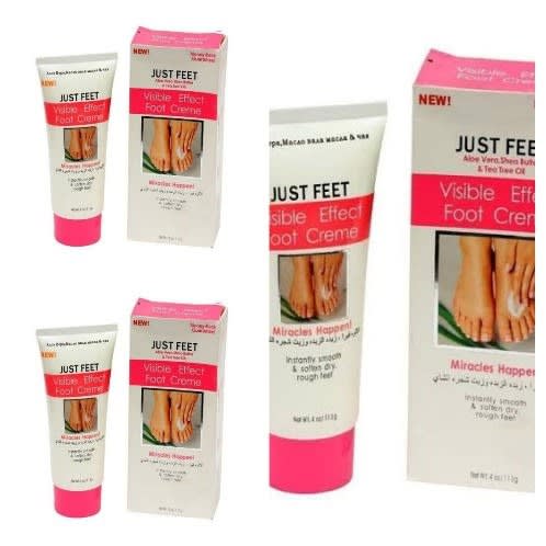 Visible Effect Feet Cream 3pcs