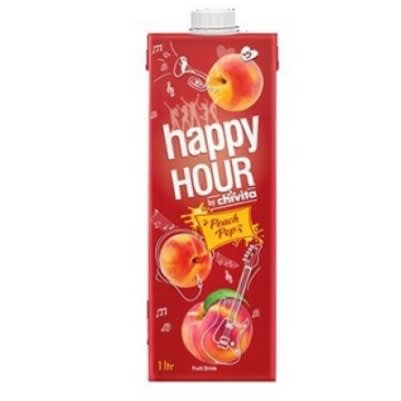 Happy Hour Peach - 1L X 6Pcs