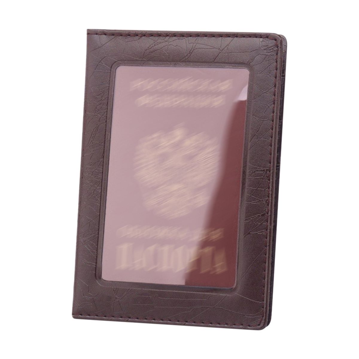 Passport Holder Passport Cover Clear Card ID Holder Case
