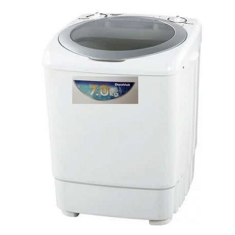 Duravolt Single Tub Washing Machine - 7.0kg