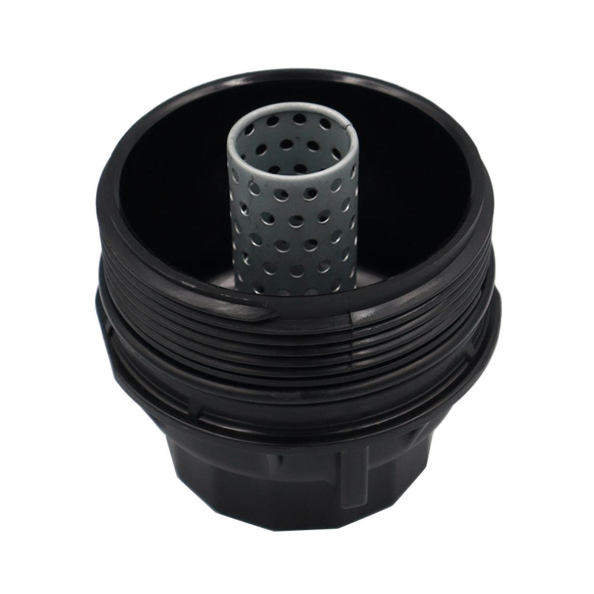 Oil Filter Cover Engine Filter Cap Assembly Replacement For