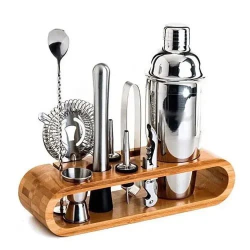 Cocktail Shaker Set - 10 Pieces - 750ml