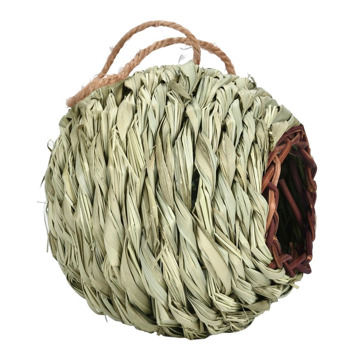 Bird Egg House Large Space Balconies Birds Nest Green