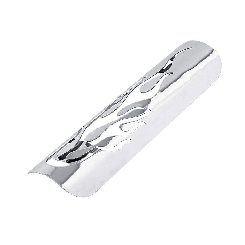 Motorcycle Exhaust Muffler Pipe Heat Shield Cover Guard For