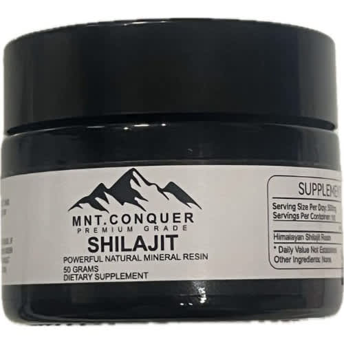 Mnth Himalayan Shilajit Resin 50g/1.76oz 100% Pure