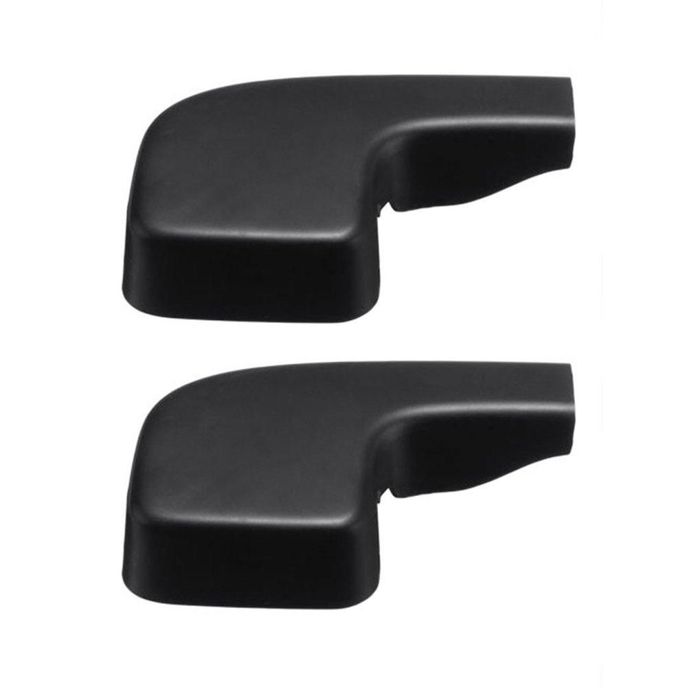 2Pcs Front Windshield Wiper Blade Arm Nut Covers Cap Replacement for BMW 3 Series E90 E91 E92