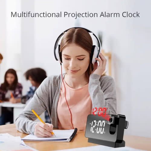 Projection Alarm Clock