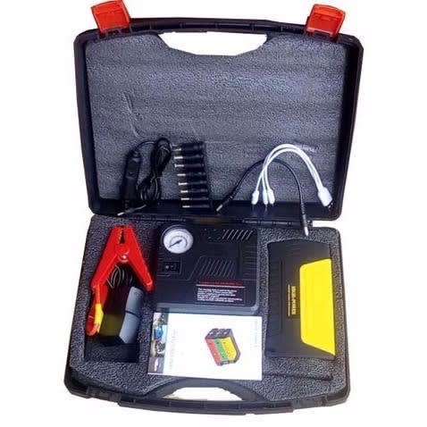 Jump Starter, Tyre Pump And Power Bank