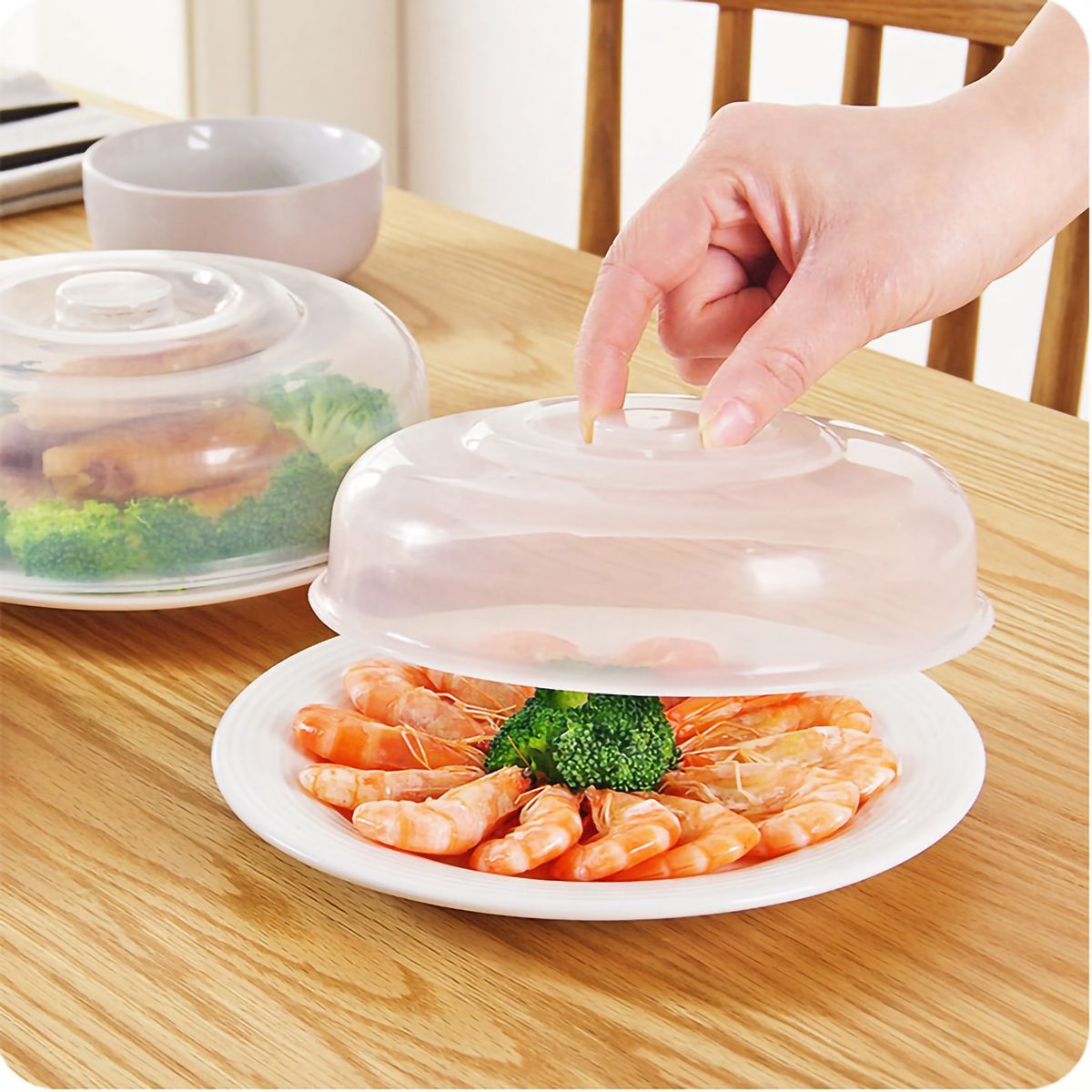 Microwave Cover Transparency PP Material Food Protection