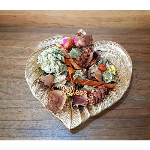 Decorative Leaf Bowl