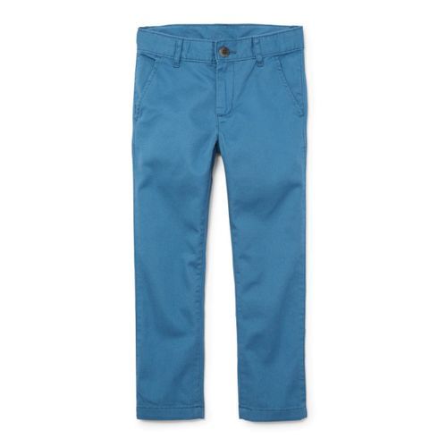 Boys Skinny Chinos Trouser - Blue Stone
