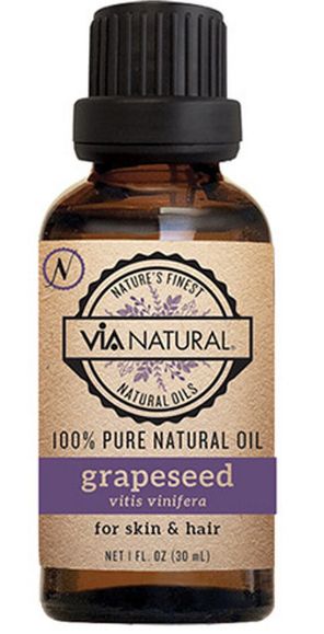 Natural 100% Pure Grapeseed Oil (1 FL OZ)