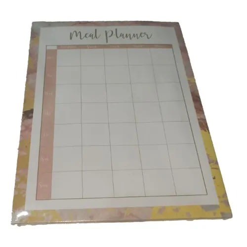 Tone Meal Planner - Rose-gold