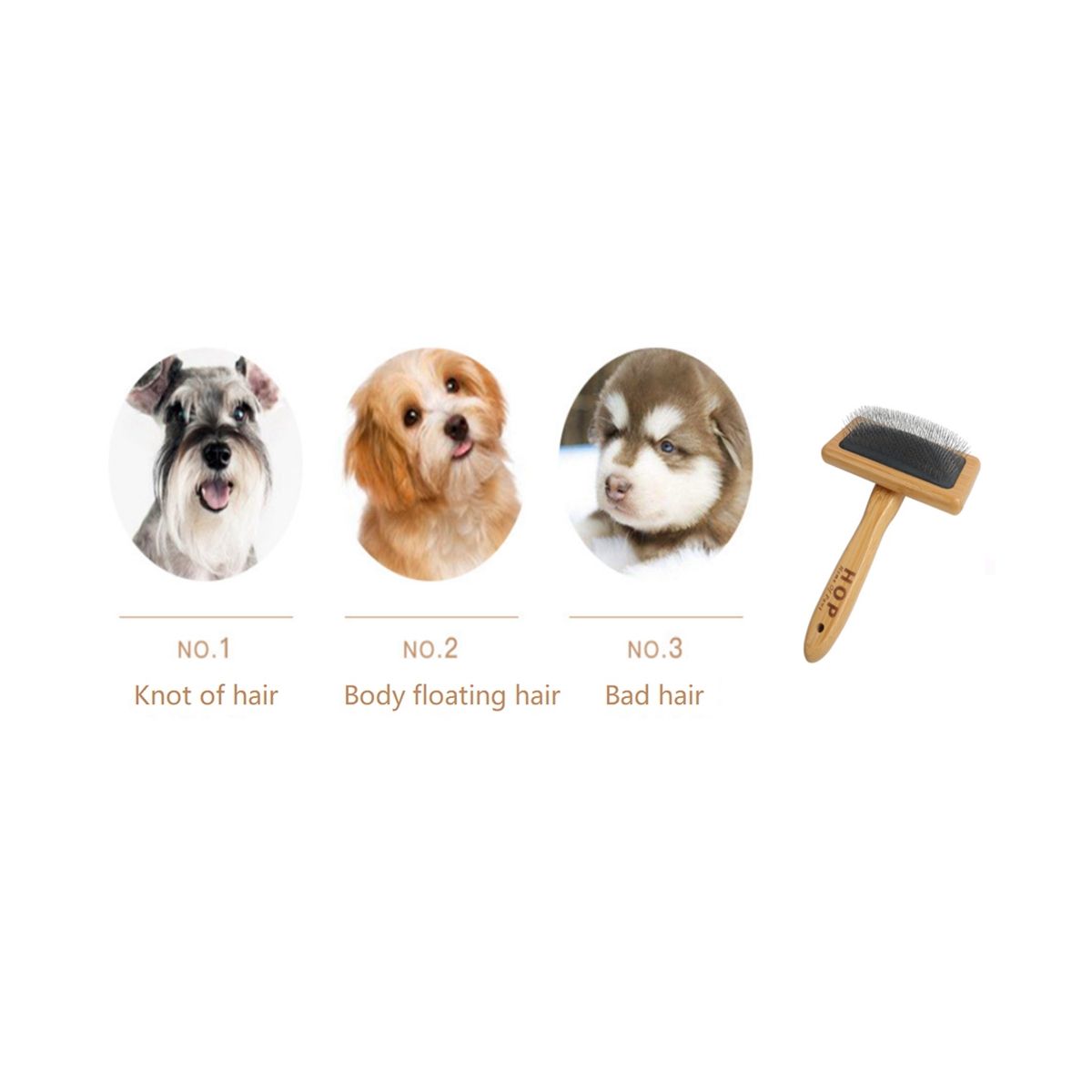 Pet Comb Teddy Brush Tapestry Weaving Cotton Rope Weaving