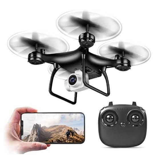 8S(L) 4K HD RC WiFi FPV Long Fly Drone With 2 Batteries