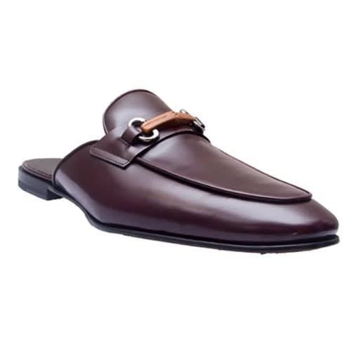Half Top Shoe - Brown