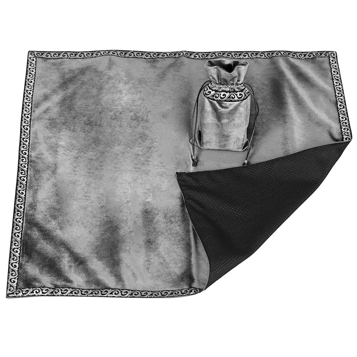 Portable Altar Tarot Table Cloth Anti-Slip Velvet Tarot