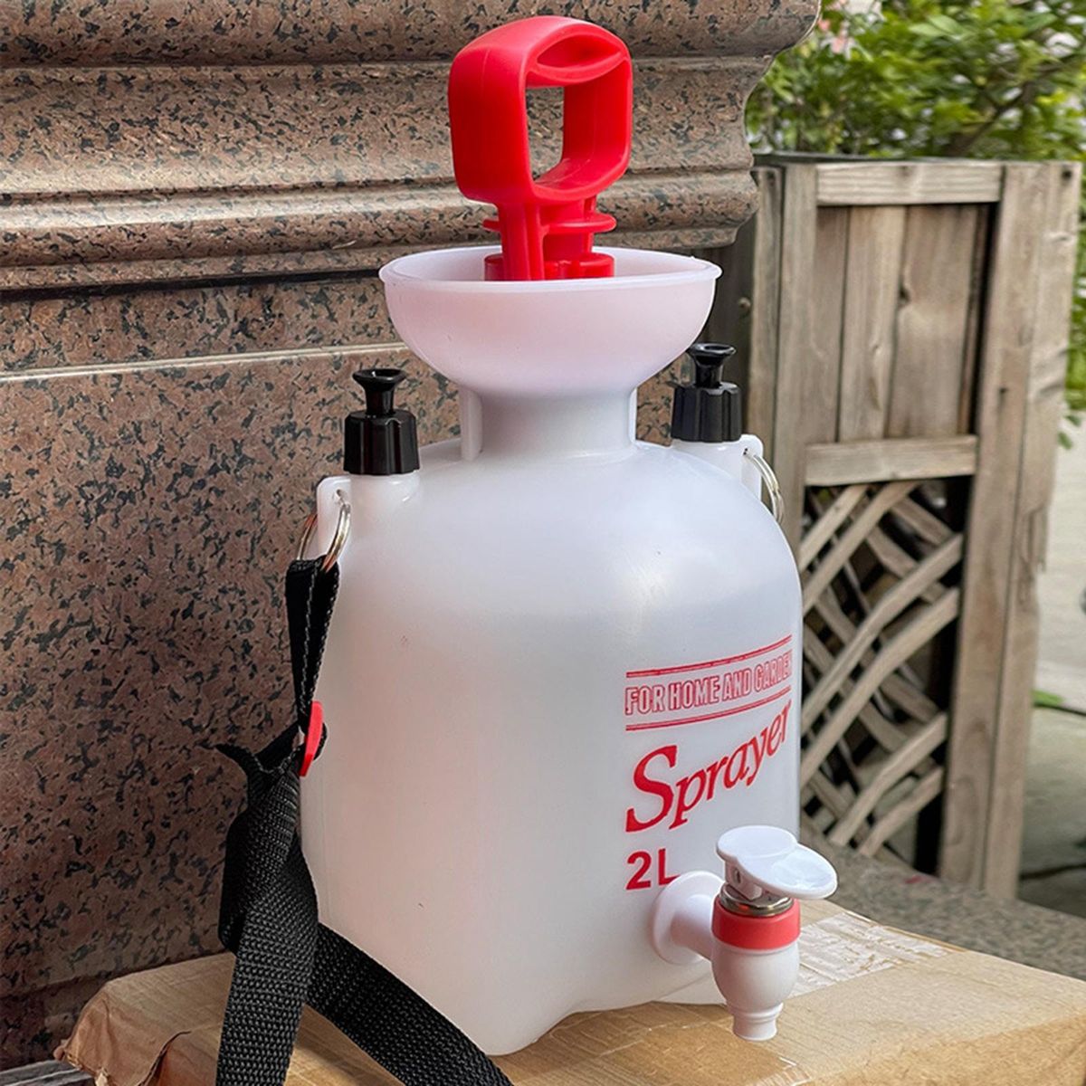 Studio Paint Bucket With Faucet Barrel For Shampoo