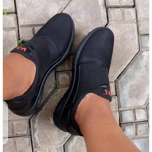 Female Casual Sneakers - Black