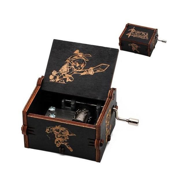 Hand Cranked Music Box You Are My Sun Theme Song Godfather Mother's Day-Z 1