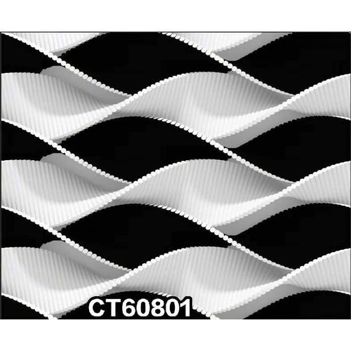 3d Black And White Wave Wallpaper-5.3sqm