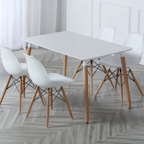 Sobuy Dinning Table With Four Chairs
