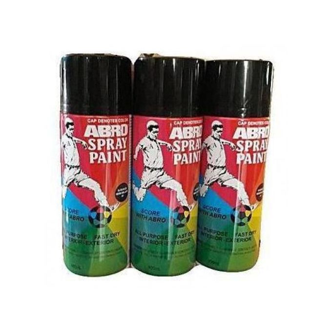 Car Scratch Spray Paint-black (3pieces)