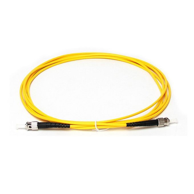 ST-ST 3M Single-Mode Fiber Optic Cable Jumper Optical Patch Cord Jumper Cable