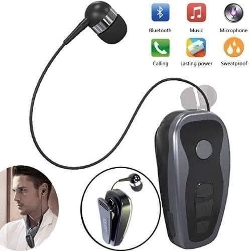 Business Clip Bluetooth Headset
