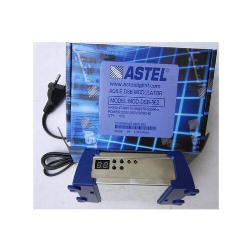 Digital RF Modulator Audio Video TV Signal Converter