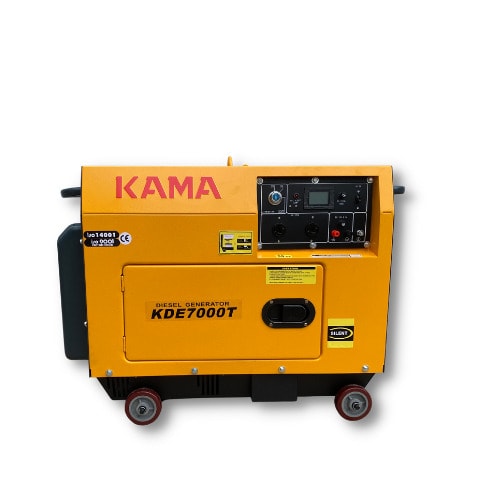 Kama Diesel Generator - Kde7000t  - 105kva